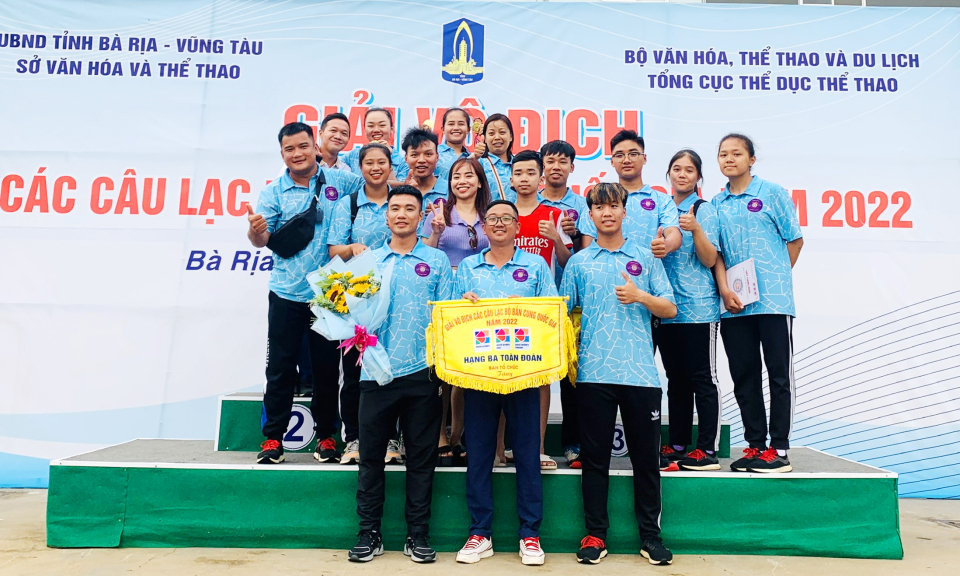 Quảng Ninh giành vị trí thứ 3 toàn đoàn ở Giải VĐ các CLB Bắn cung quốc gia 2022