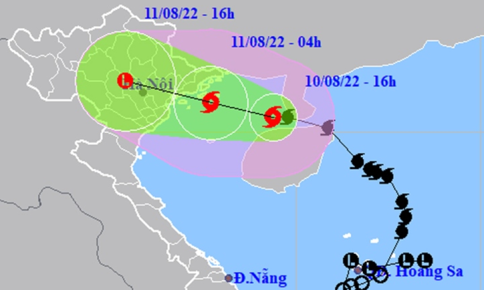 Bản tin vùng Đông Bắc ngày 11/8/2022