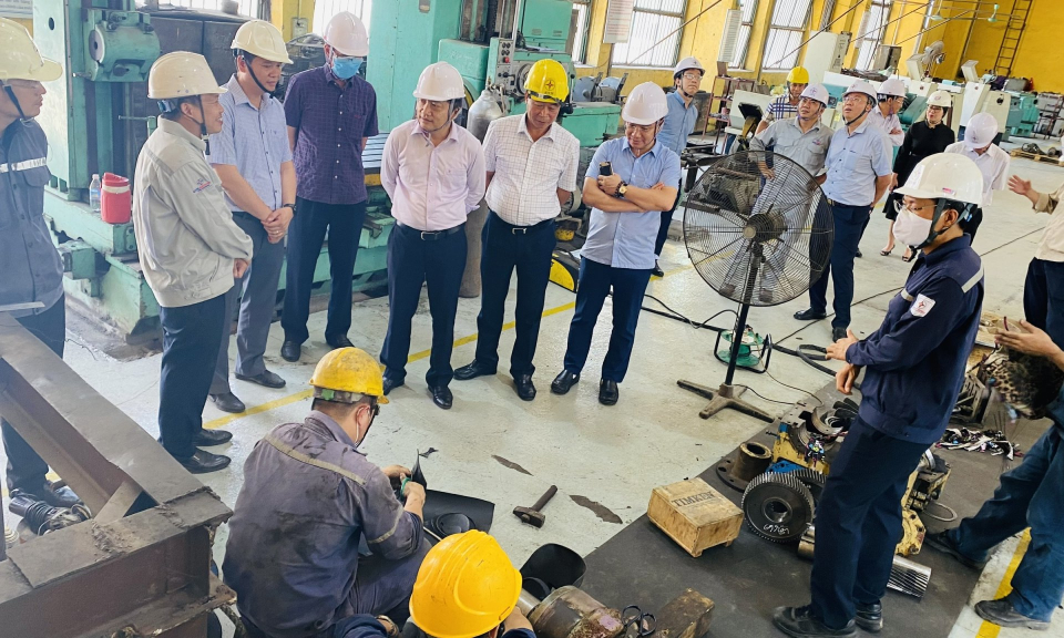 Giữ vững nhịp sản xuất của các nhà máy nhiệt điện 