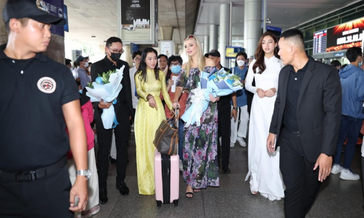 Đương kim Miss World đến Việt Nam