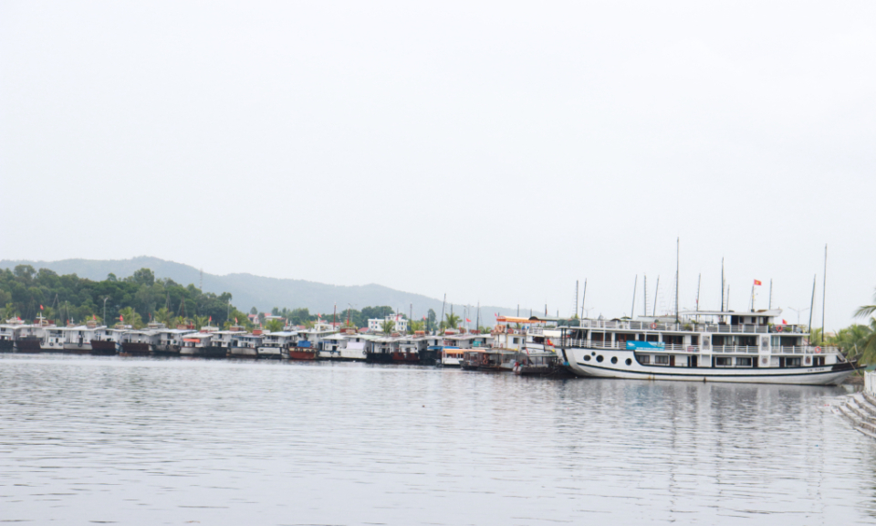 Quang Ninh: No damage to humans or property was reported after 2nd storm