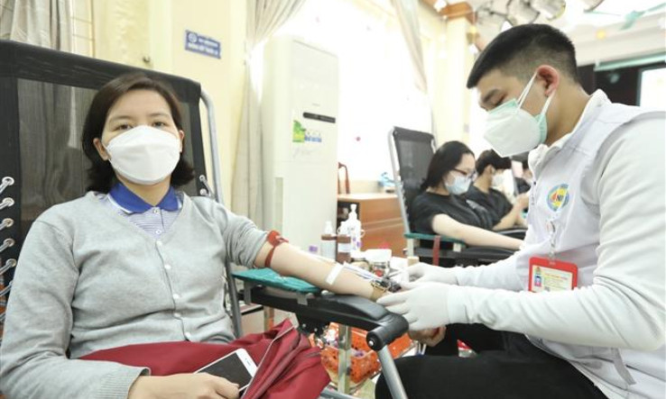 Kêu gọi người nhóm máu O hiến máu vì tỷ lệ dự trữ xuống dưới mức an toàn