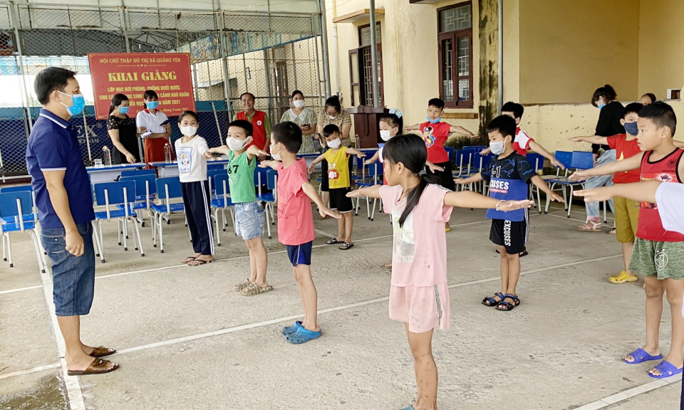 Hội CTĐ Quảng Yên: Hướng đến cộng đồng an toàn