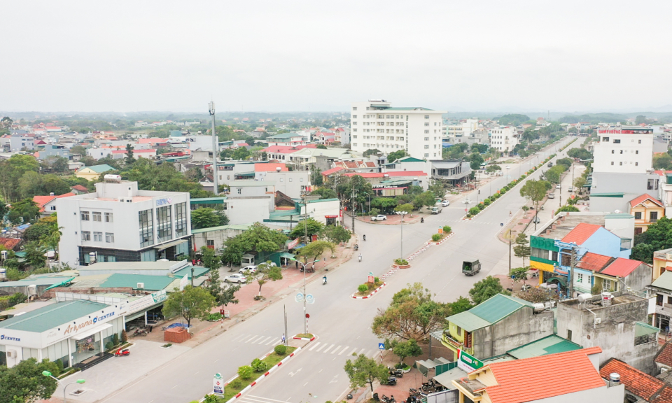 Quảng Hà (Hải Hà): Tích cực xây dựng đô thị thông minh