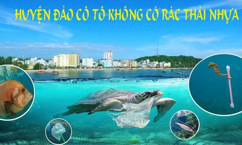 Huyện đảo không rác thải nhựa