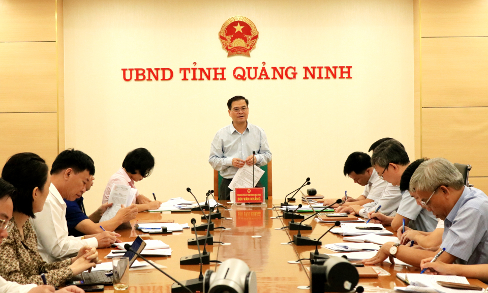 Họp Ban Đại diện HĐQT Ngân hàng Chính sách xã hội tỉnh