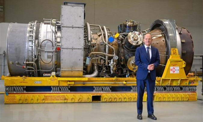 Thủ tướng Đức Olaf Scholz kêu gọi Nga nhận lại tuabin bơm khí đốt