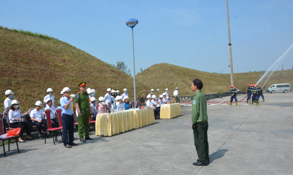 Phòng ngừa cháy nổ từ sớm, từ xa