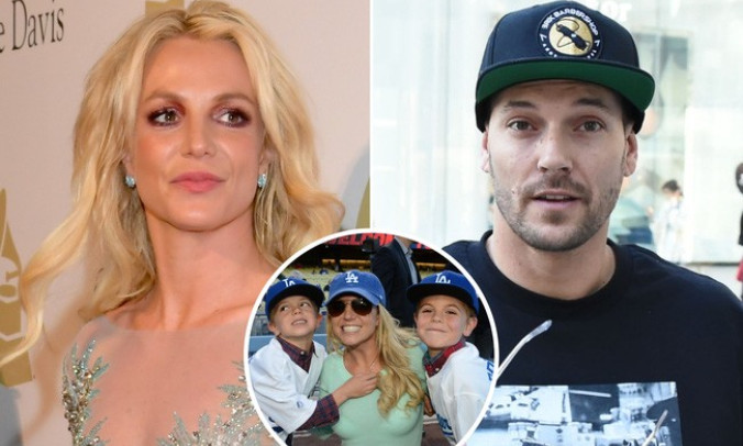 Britney Spears vướng vào cuộc chiến với chồng cũ vì các con không muốn gặp mẹ