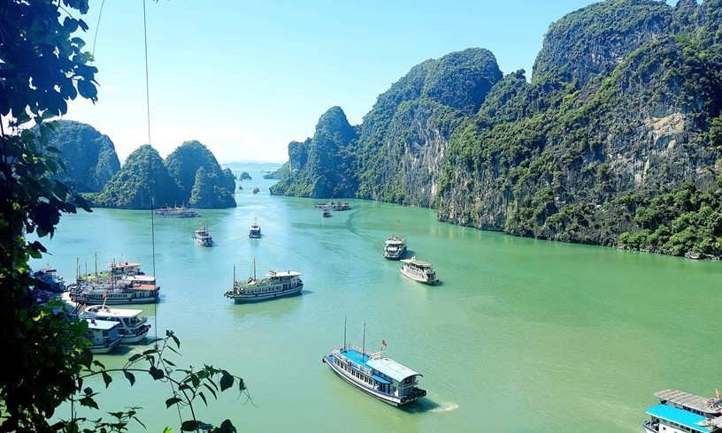 Ha Long Bay – natural wonder of islets in emerald seas