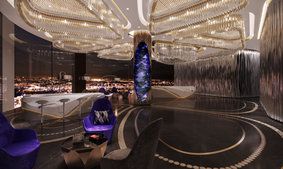 Sky Mansions: Sống “chạm mây trời”, ngự trị trên đỉnh cao biểu tượng
