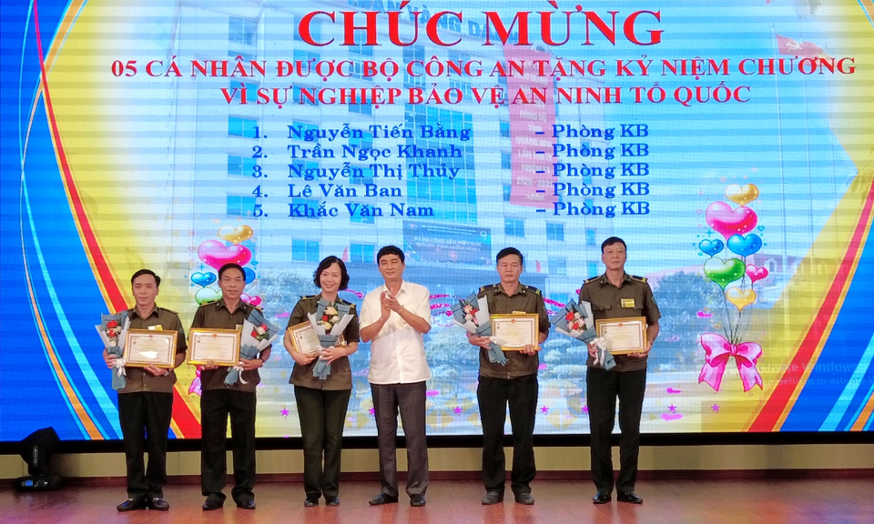 Ngày hội toàn dân bảo vệ ANTQ tại Than Vàng Danh