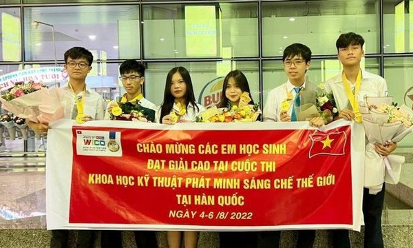 Việt Nam giành 7 HCV tại Olympic Phát minh và sáng chế thế giới