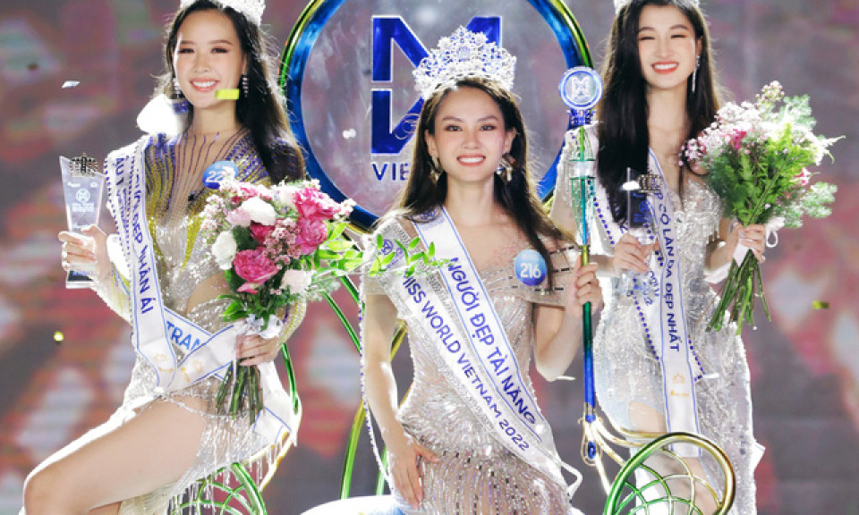 Huỳnh Nguyễn Mai Phương đăng quang Miss World Vietnam 2022