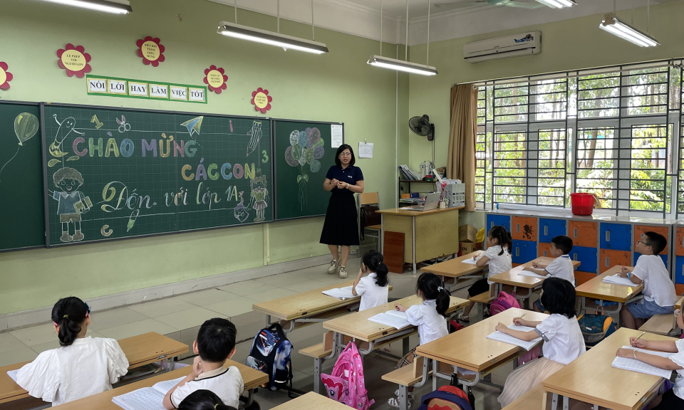 Năm học mới, hy vọng mới
