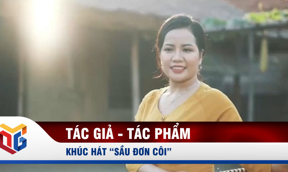 Khúc hát "Sầu đơn côi"