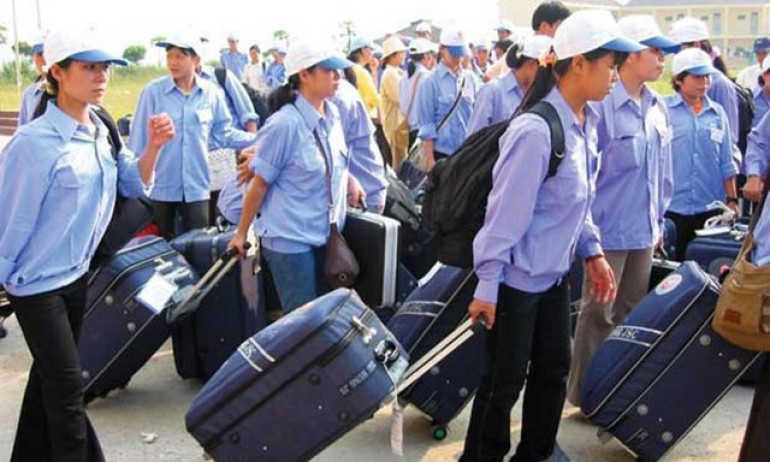 Hỗ trợ người lao động nghèo đi làm việc ở nước ngoài