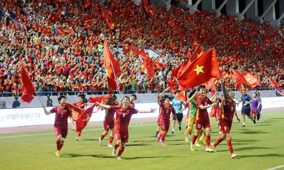 Vẻ vang thể thao Quảng Ninh tại SEA Games 31 