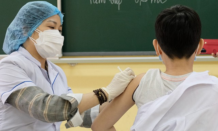 Còn 18 ngày: Biến thể mới xâm nhập, ca COVID-19 tăng, nhiều nơi vẫn tiêm vaccine cho trẻ từ 5 - dưới 12 tuổi rất thấp