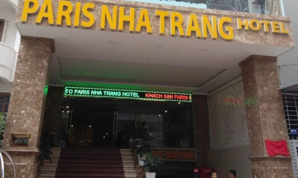 Khách sạn Paris ở Nha Trang bị đình chỉ hoạt động
