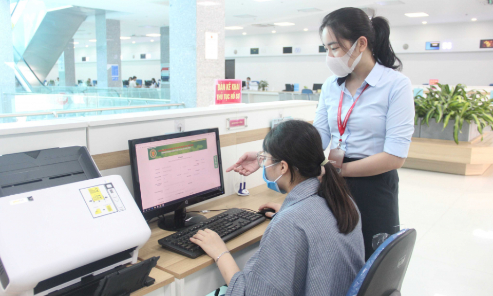 Không ngừng cải cách bộ máy hành chính minh bạch, hiệu quả