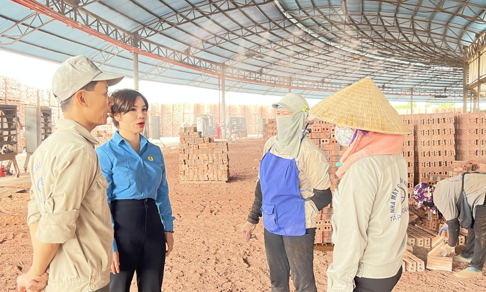 “Chủ tịch công đoàn phải nắm được tình hình doanh nghiệp, hiểu được nỗi lo của người lao động”