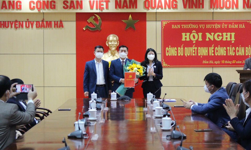 Hiệu quả từ công tác luân chuyển cán bộ ở Đầm Hà