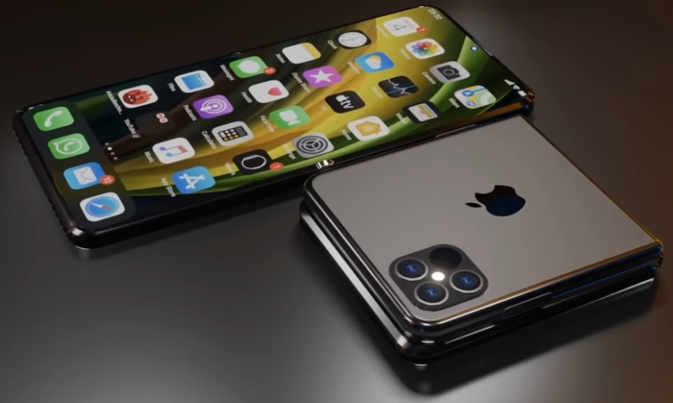 Tại sao Apple chưa làm iPhone gập