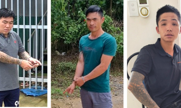 Băng nhóm xăm trổ chuyên trộm xe máy lúc nửa đêm