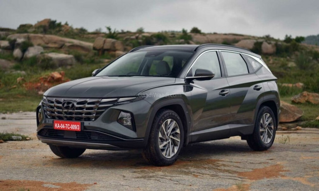 Hyundai Tucson 2022 hoàn toàn mới vừa mở bán đã gây sốt vì giá quá hời, Honda CR-V khó lòng đối chọi