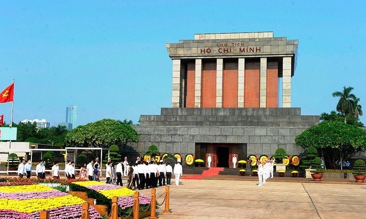 Mausoleum of President Ho Chi Minh reopens from August 16