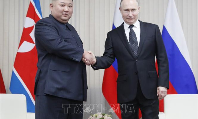 Ông Kim Jong-un tiết lộ nền tảng phát triển hợp tác giữa Triều Tiên và Nga