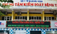 Thông tin báo chí về vụ việc liên quan đến nguyên Giám đốc CDC Quảng Ninh