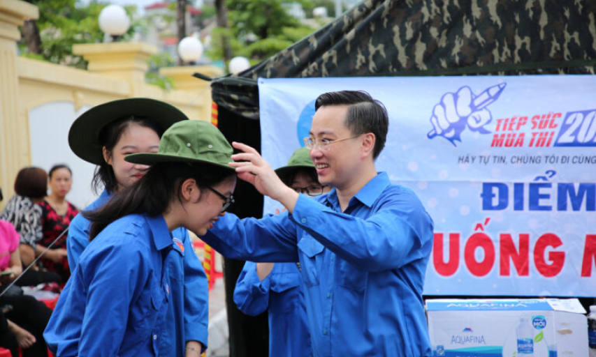 Tuổi trẻ chung tay vì cuộc sống cộng đồng
