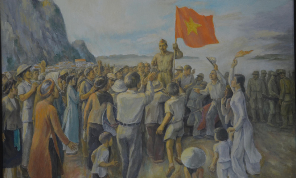 Hào khí Cách mạng Tháng Tám trên Đất mỏ  
