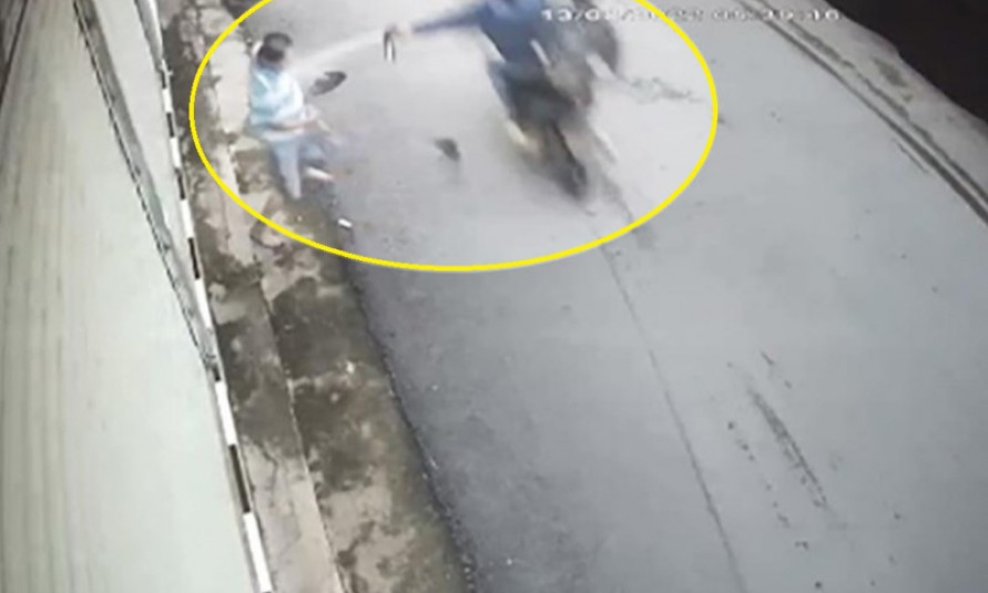Kẻ trộm chó dùng súng xung điện và bình xịt hơi cay tấn công chủ nhà