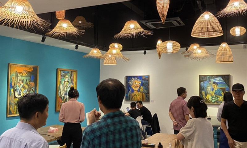 Exhibition shows artist's tour de force in self-development