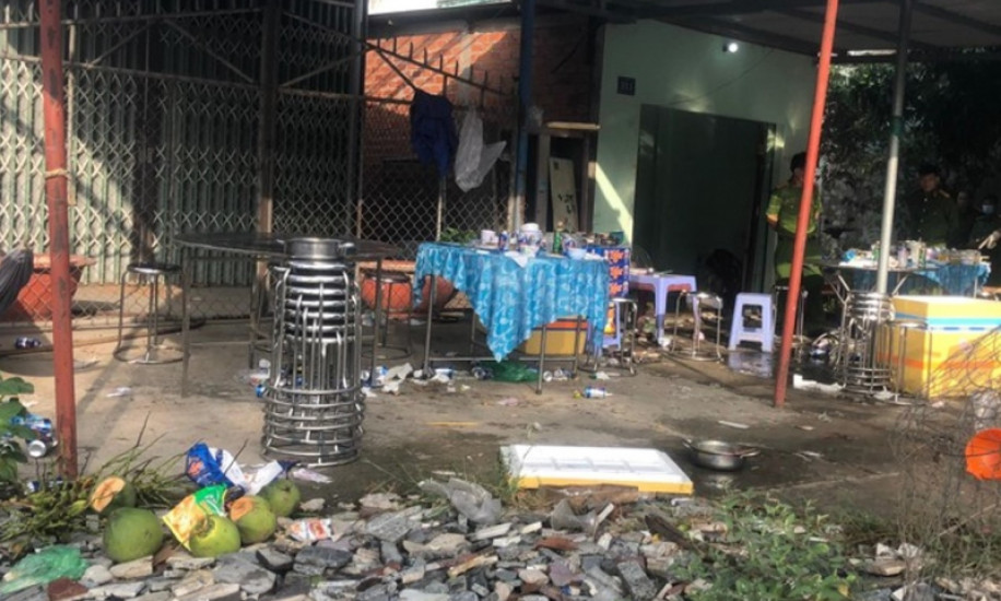Nổ súng tại tiệc sinh nhật, một người tử vong