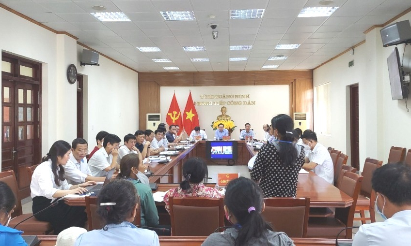 Nêu cao vai trò, trách nhiệm của người đứng đầu trong giải quyết khiếu nại, tố cáo