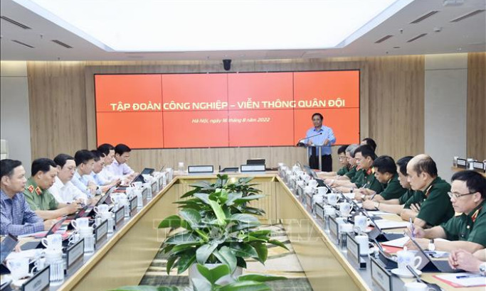 Thủ tướng: Thành tựu của Viettel thể hiện vai trò dẫn dắt nền kinh tế của doanh nghiệp Nhà nước