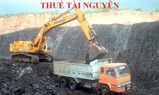 Thủ tục miễn, giảm thuế tài nguyên