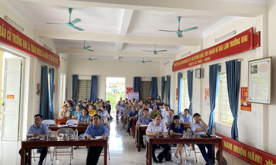 Triển khai mô hình chuẩn hóa dữ liệu mã số vùng trồng vải chín sớm Phương Nam theo hệ thống/tiêu chuẩn OTAS