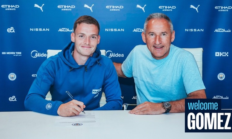 Man City công bố tân binh thứ 4 trong hè 2022