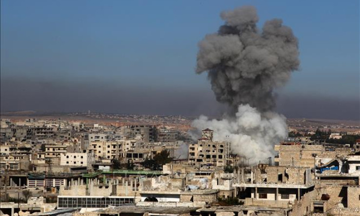 Thổ Nhĩ Kỳ không kích vùng biên giới Syria khiến 11 người thiệt mạng