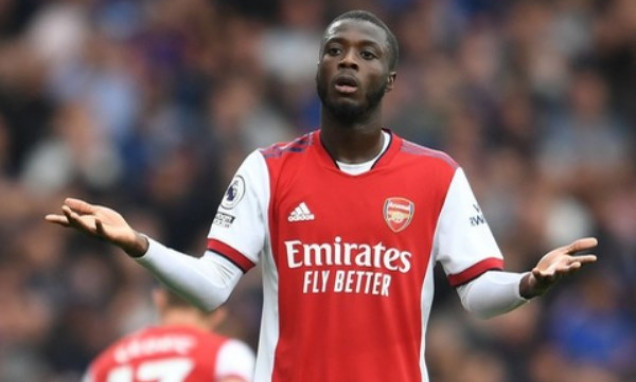 Nicolas Pepe chuẩn bị rời Arsenal