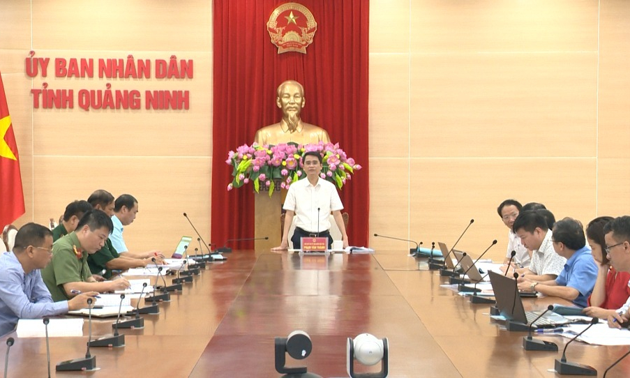 UBND tỉnh nghe báo cáo triển khai lập, thẩm định kế hoạch sử dụng đất giai đoạn 2021-2025