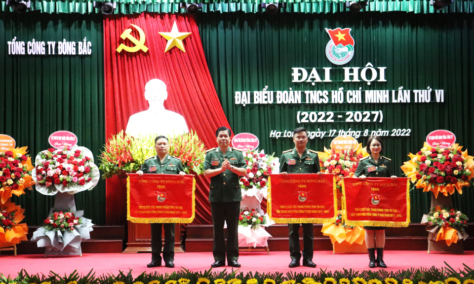 Đại hội Đoàn Thanh niên Tổng công ty Đông Bắc lần thứ VI