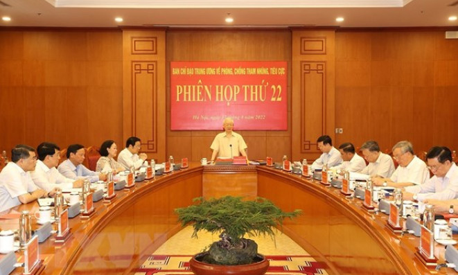 Tổng Bí thư: Đẩy nhanh tiến độ điều tra, xét xử các vụ án tham nhũng