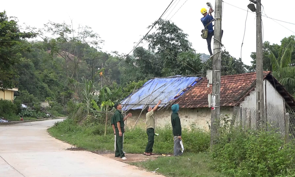 Cựu chiến binh chung sức xây dựng nông thôn mới