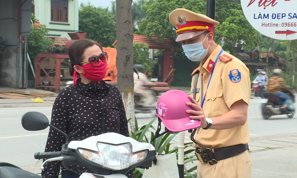 Đảm bảo ATGT trong năm học mới